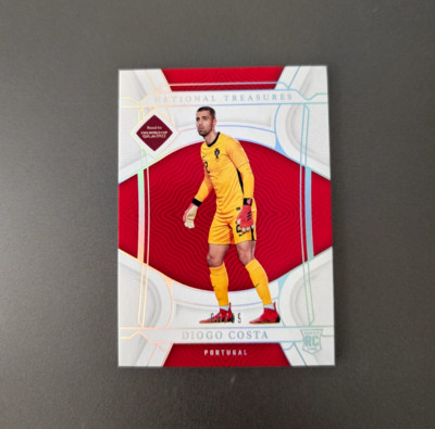 Diogo Costa RC Rookie - 2022 Panini National Treasures World Cup - /99