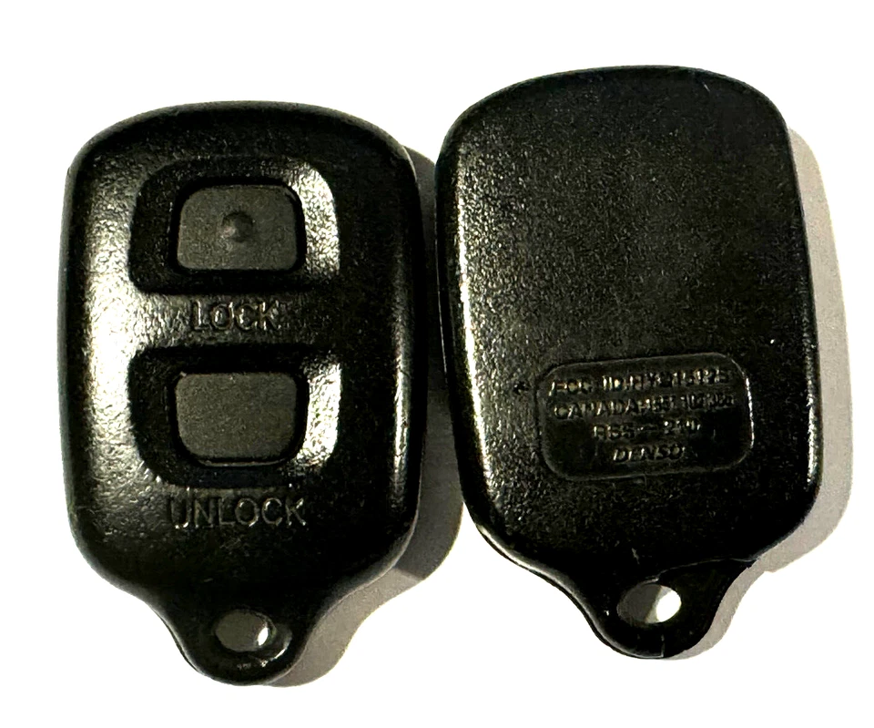 Mando a distancia sin llave OEM Chevrolet GEO Prisma HYQ1512S Control de llavero de coche 94857255 phob Foto 2 de 4