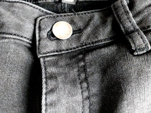 Wrangler Jeans W32 L34 Tall Long Charcoal Straight FAB Original Unisex VGC - Picture 2 of 8