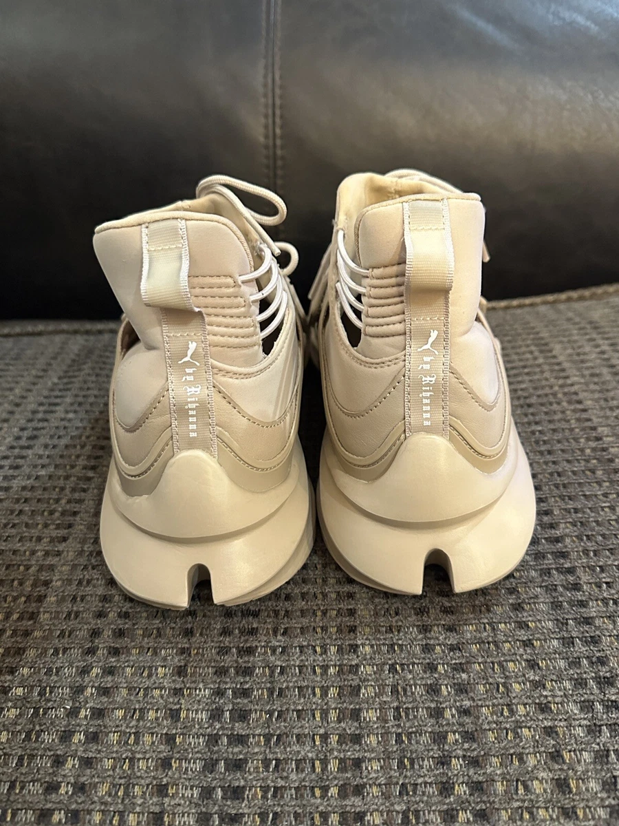 Fenty high hotsell top sneakers