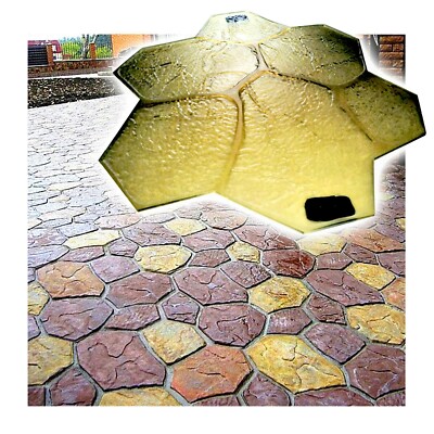 Polyurethane Mat Stamp ECUADOR | Concrete Cement Stamping Texture Imprint Stone