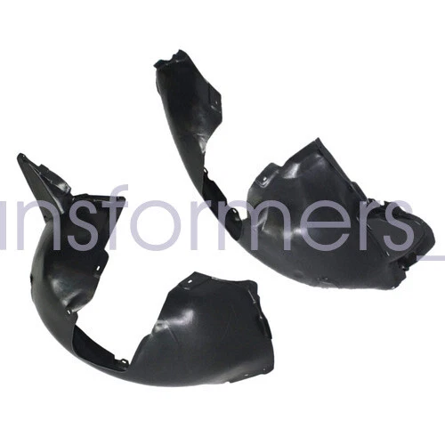 Conjunto de 2 Forros de Fender para Volkswagen Passat 2012-2015 Frente Esquerda e Direita Interna - Imagem 4 de 4