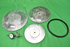 TCS Sales EG-81012 Cat 500 Eccentricity Gage Set 8", 10", 12" w/ Carrying Case