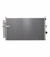 AC Condenser For 2006-2011 Honda Civic DX LX Sedan With Receiver Drier Aluminum