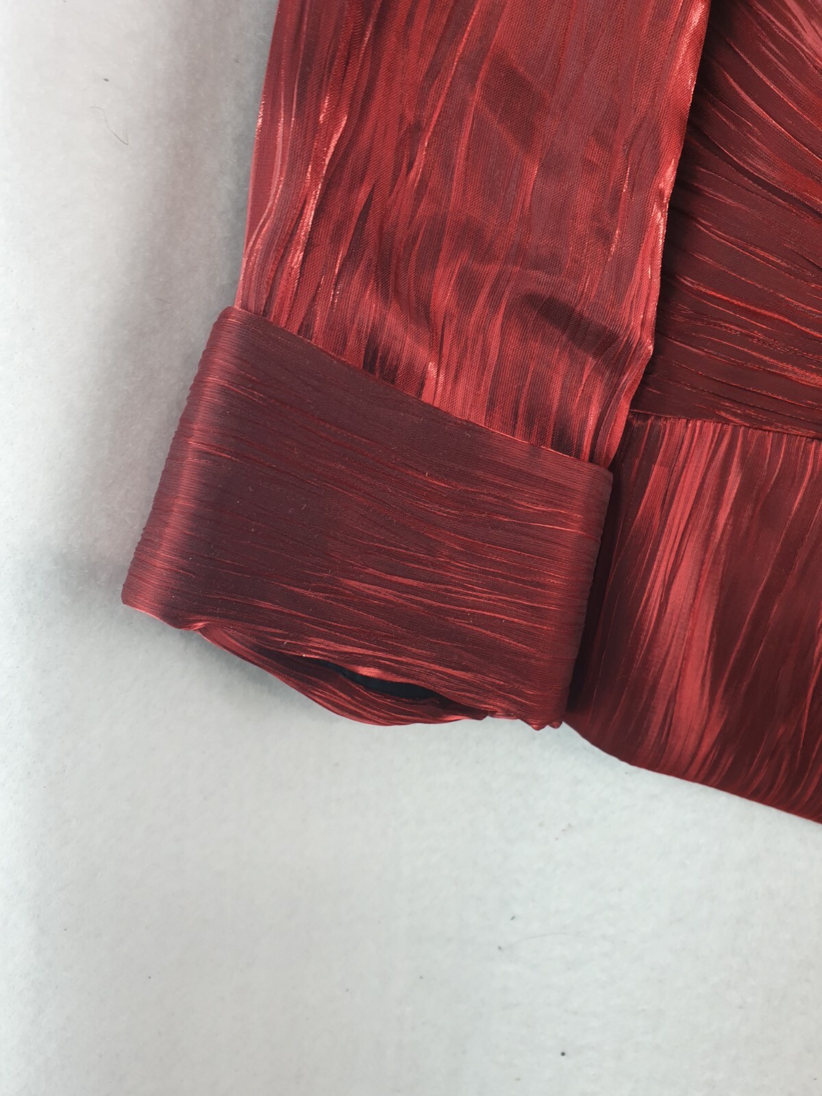 Metaphor Button Down Evening Jacket Size 10 Garne… - image 4