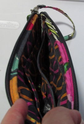 Vera Bradley Small backpack and wristlet bag JAZZY BLOOMS Vera Bradley | Bags | Vera Bradley Jazzy Blooms Small  main image 3