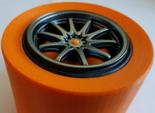 1:10 scale on road RC car tire gluing jig.