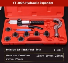 Eccentric Tube Expander Copper Tube Expander Hydraulic Tube Expander Reamer