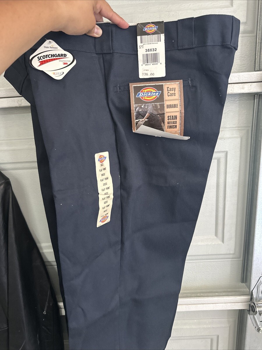 Dickies Original 874 Men's Work Pants - Dark Navy, Size 38W Dickies Original 874 Men's Work Pants - Dark Navy, Size 38W