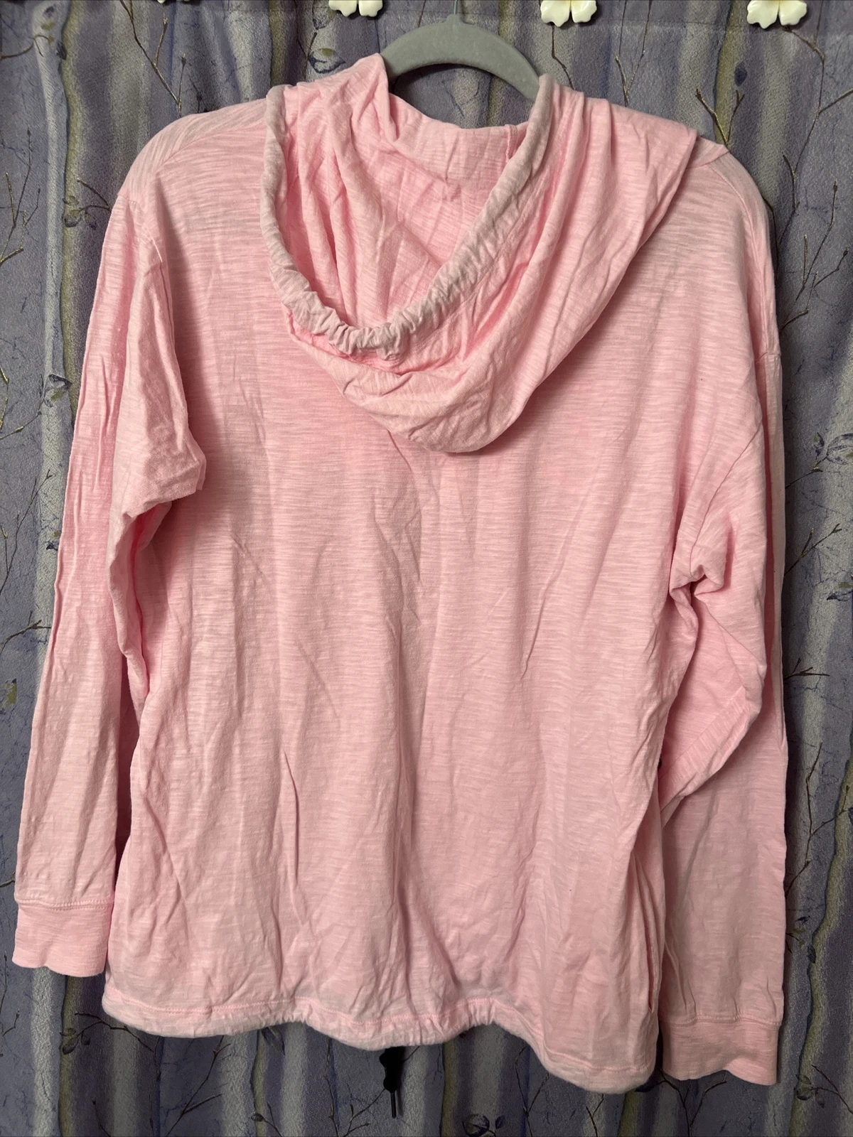 UNDERCOVER Felpa con cappuccio ROSA Victoria’s Secret piccola sottile Love rosa