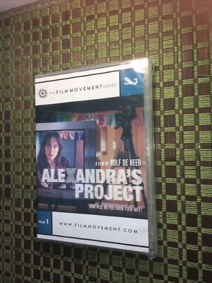 Alexandra's Project: A Film By Rolf De Heer(DVD, 2003) Film Movement￼