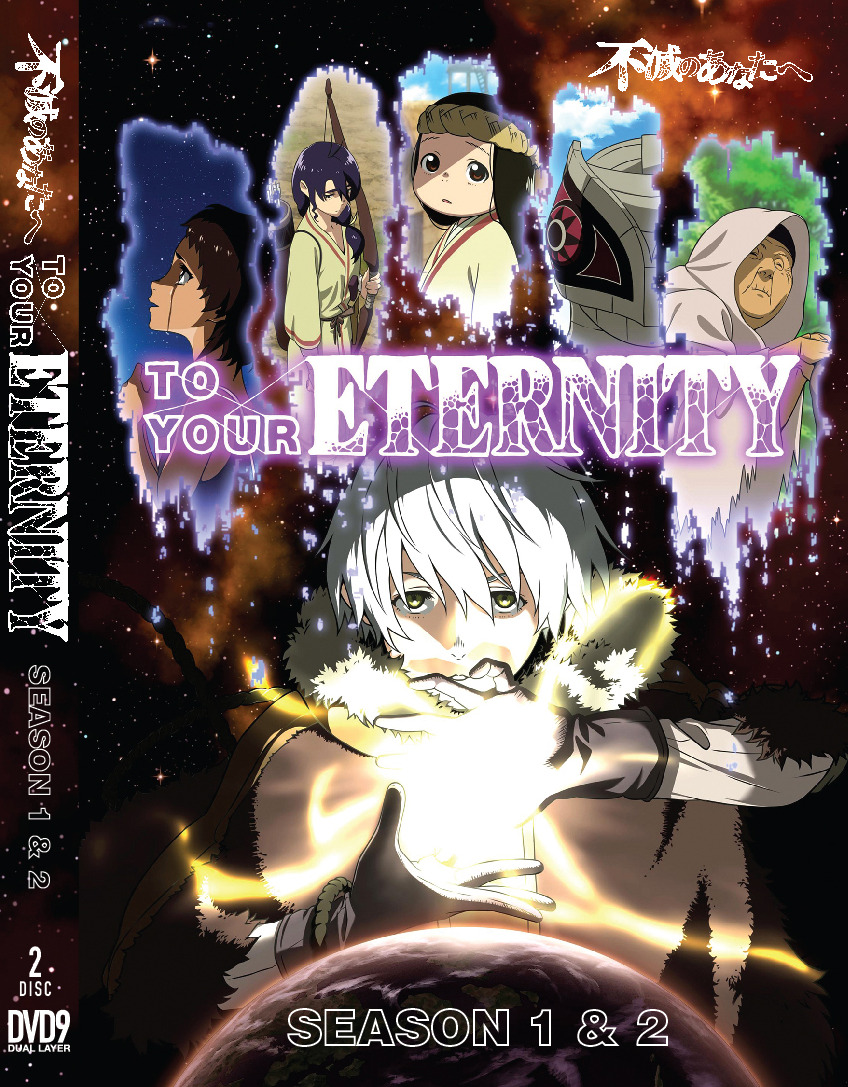 DVD To Your Eternity Season 1+2 Episode 1-40 End English Dubbed