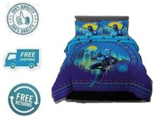 New Blue Beetle Kid Full Bed in a Bag Comforter Bedding Sheet Pillowcase 5pc Set
