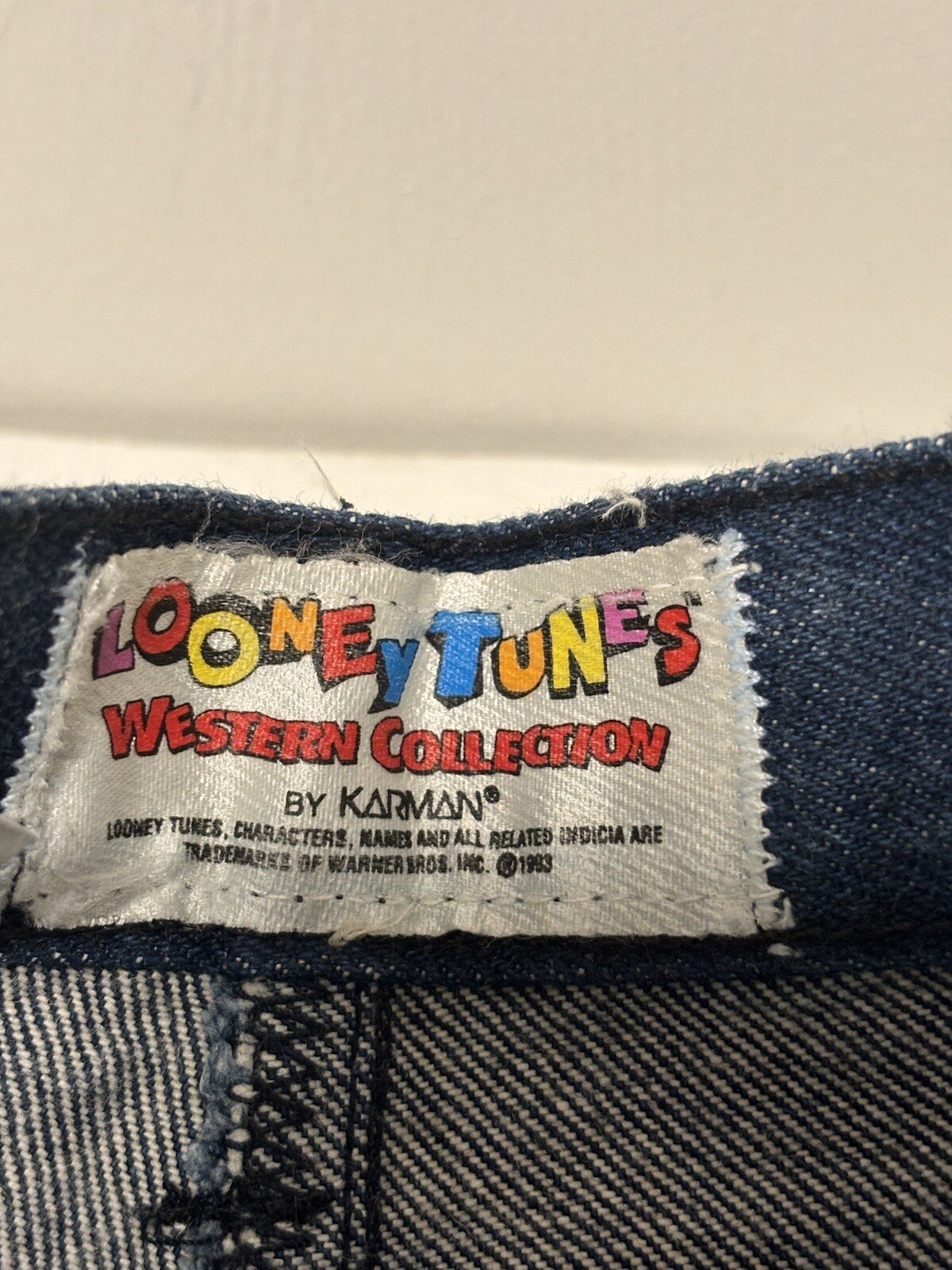1990’s Looney Tunes Western Collection Jeans By Karmas Gem