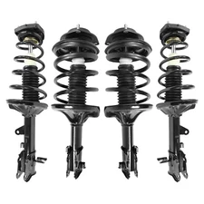 Front & Rear Complete Strut & Spring Assemblies for 2000-2006 Hyundai Elantra
