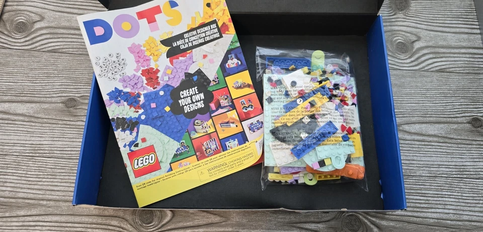 LEGO DOTS: Creative Designer Box (41938) INCOMPLETE  - Image 2 of 4