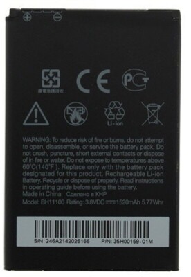 HTC OEM BH11100 Battery For HTC EVO Design 4G 35H00160-01M
