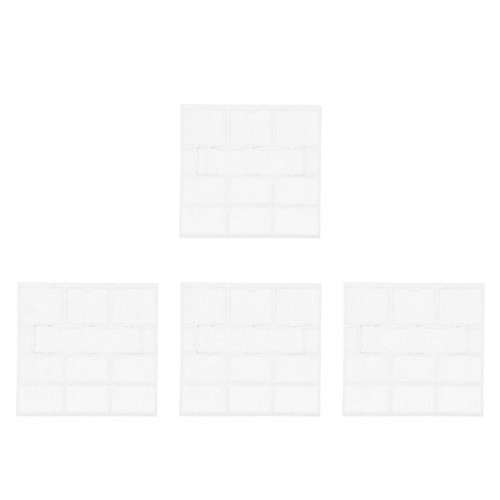 4 PCS Air Conditioner Cover Filters Replacement Outlet - Zdjęcie 3 z 12