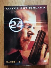 Coffret DVD 24h chrono saison 5