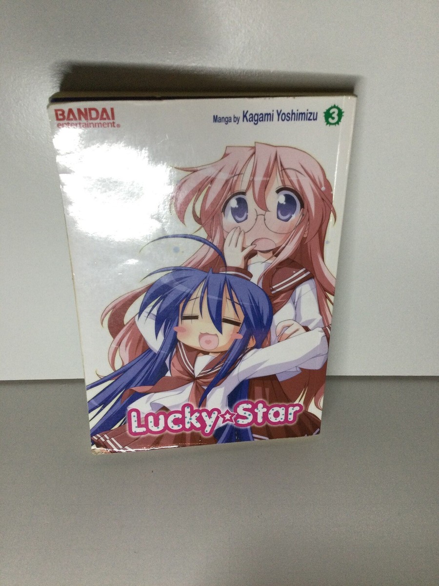 English Manga Lucky Star Vol 1 - 3 OOP Read Description | eBay English Manga Lucky Star Vol 1 - 3 OOP Read Description | eBay