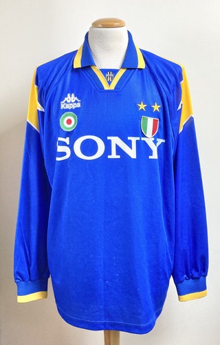 VINTAGE JUVENTUS 1996 KAPPA LONG SLEEVE SHIRT \u0026 SHORTS XL ITALY MAGLIA |  eBay