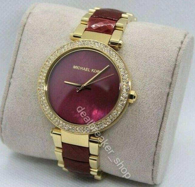 Plum michael hotsell kors watch