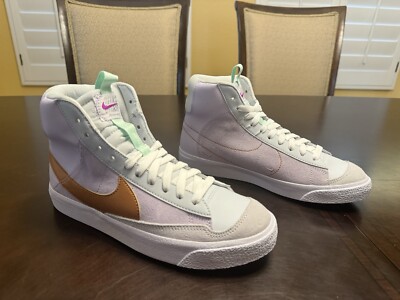 New Nike Blazer Mid 77 Lilac Sneaker Shoes Size US W