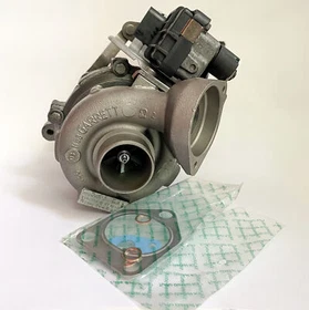 Turbolader Original Garrett 762965-1 BMW 7794020H 520d BMW X3 2.0d 150PS M47D20