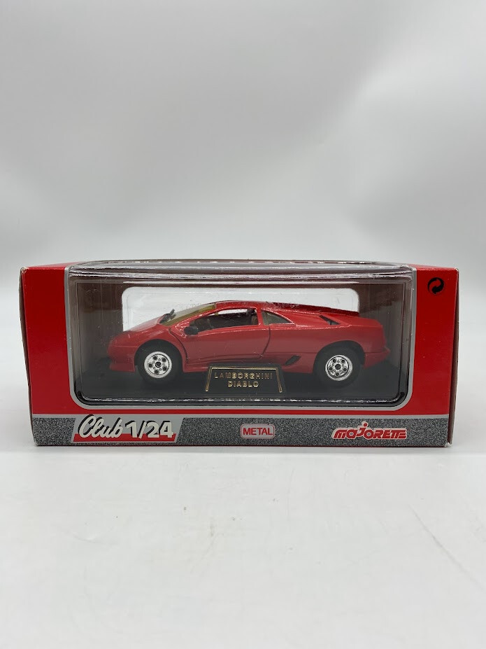 Majorette Club 1/24 Red Lamborghini Diablo | eBay