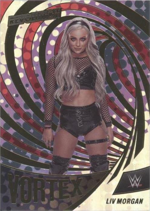 2022 Panini Revolution WWE - Liv Morgan #9 - 1 of 1