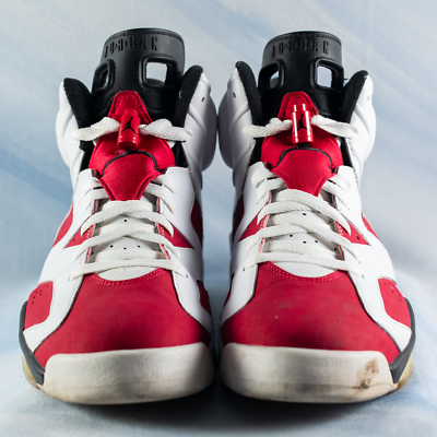 JORDAN 6 RETRO CARMINE CDP Countdown Pack 2008 Mens Size 11 322719-161 | eBay