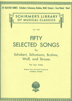 50 Selected Songs - Low Voice: Voice Sheet Music on sale 50 Selected Songs - Low Voice: Voice Sheet Music on sale