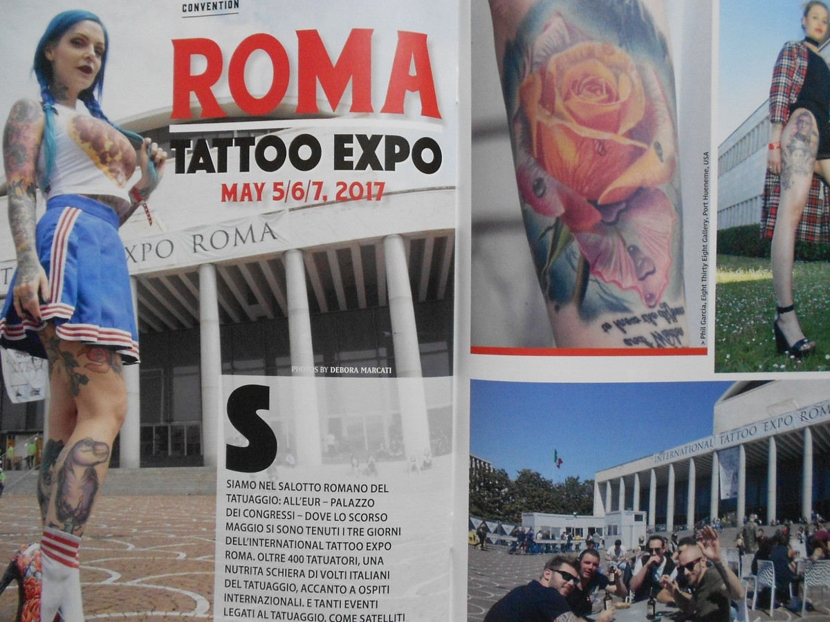Palazzo Congressi Roma Tattoos Gunnar V Tattoo Artist A Politician