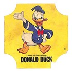 Donald Duck Walt Disney Bread End Label - c1950's 