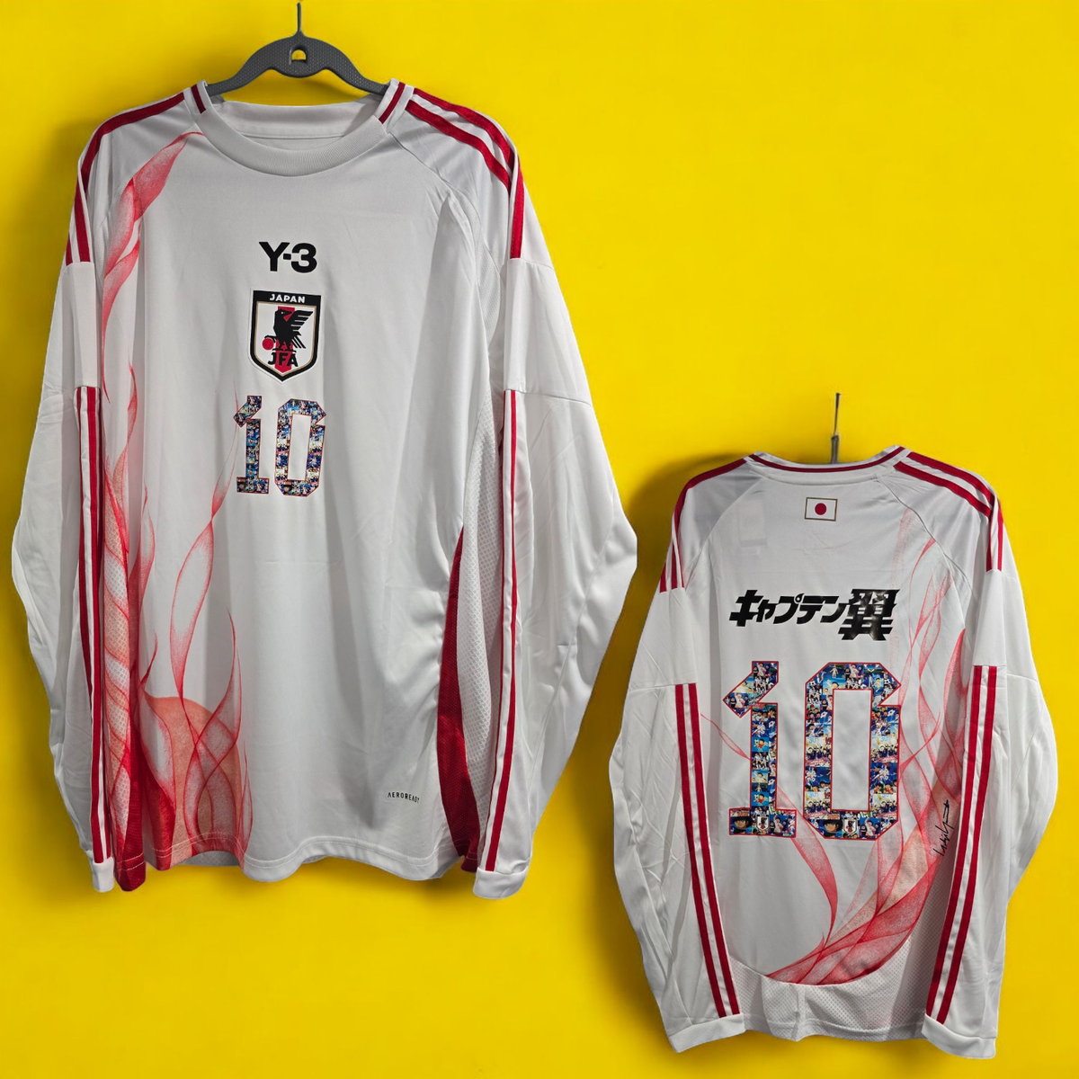 JAPAN AWAY 2025 - White - CAPTAIN TSUBASA 10 - 2XL (Run Small) Reg