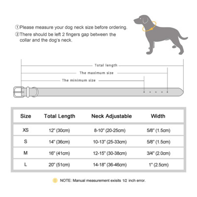 Personalisiertes Hundehalsband Mit Strassbuchstaben – PU-Leder, Wählbare Größen S-XL & Farben