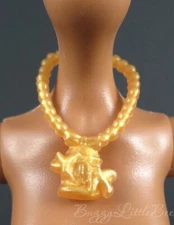 Ever After High Doll Ashlynn Ella 1st Chapter Necklace