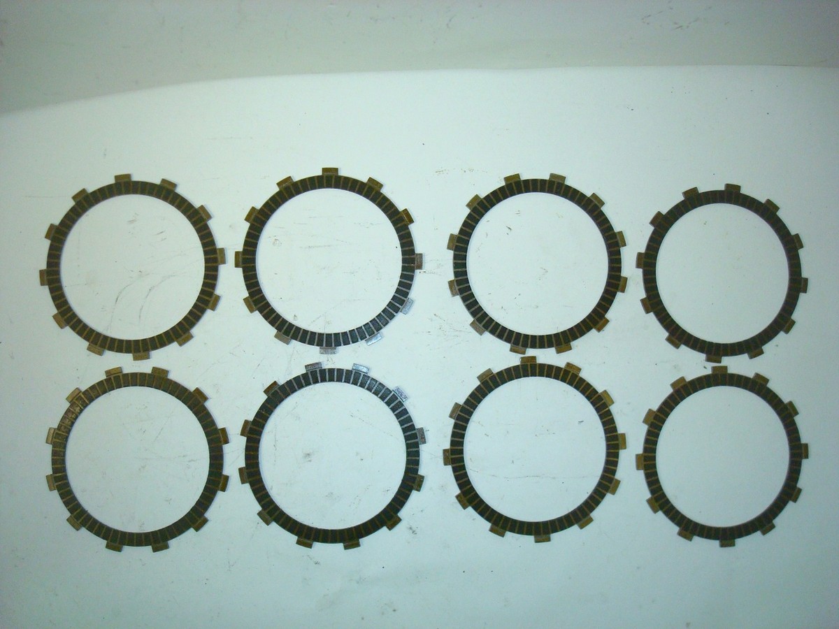 KAWASAKI 90 - 06 ZX9R NINJA CLUTCH PLATE SET 13088-1087 ZX-9R ZX