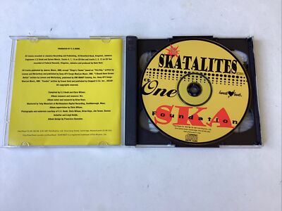The Skatalites Foundation Ska - CD 11661768529| eBay