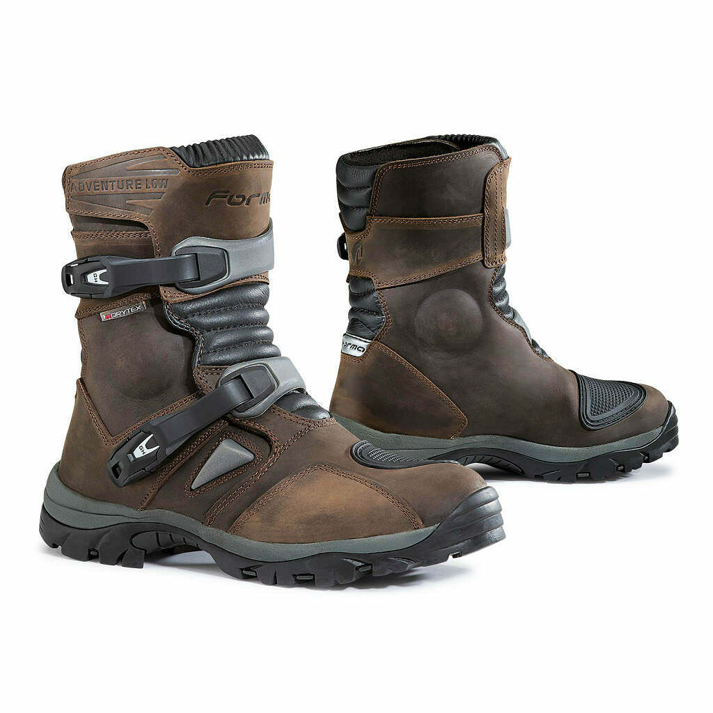 FORMA ADVENTURE Dry オフロードブーツ EUR41 Forma Adventure Low Dual Sport Motorcycle Riding Boots Waterproof