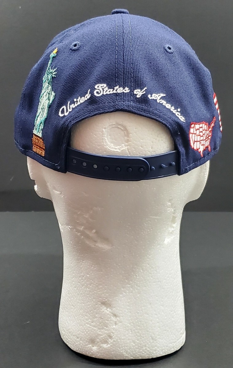 New Era Champs 950 NYC20 00 Snapback Hat, Navy/Red/White, OSFM | eBay