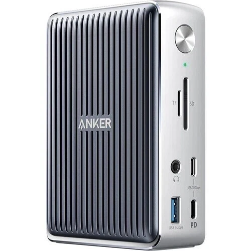 Anker 13in1 Thunderbolt3 Docking Station 4K Dual Display 85W Charging for Laptop