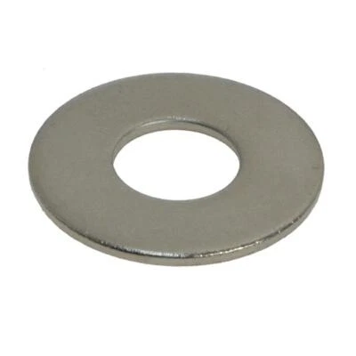 3/8" x 1-1/2" x 14g (M10 x 38mm x 2mm) Stainless G304 Mudguard Fender Washer - image 1 of 2