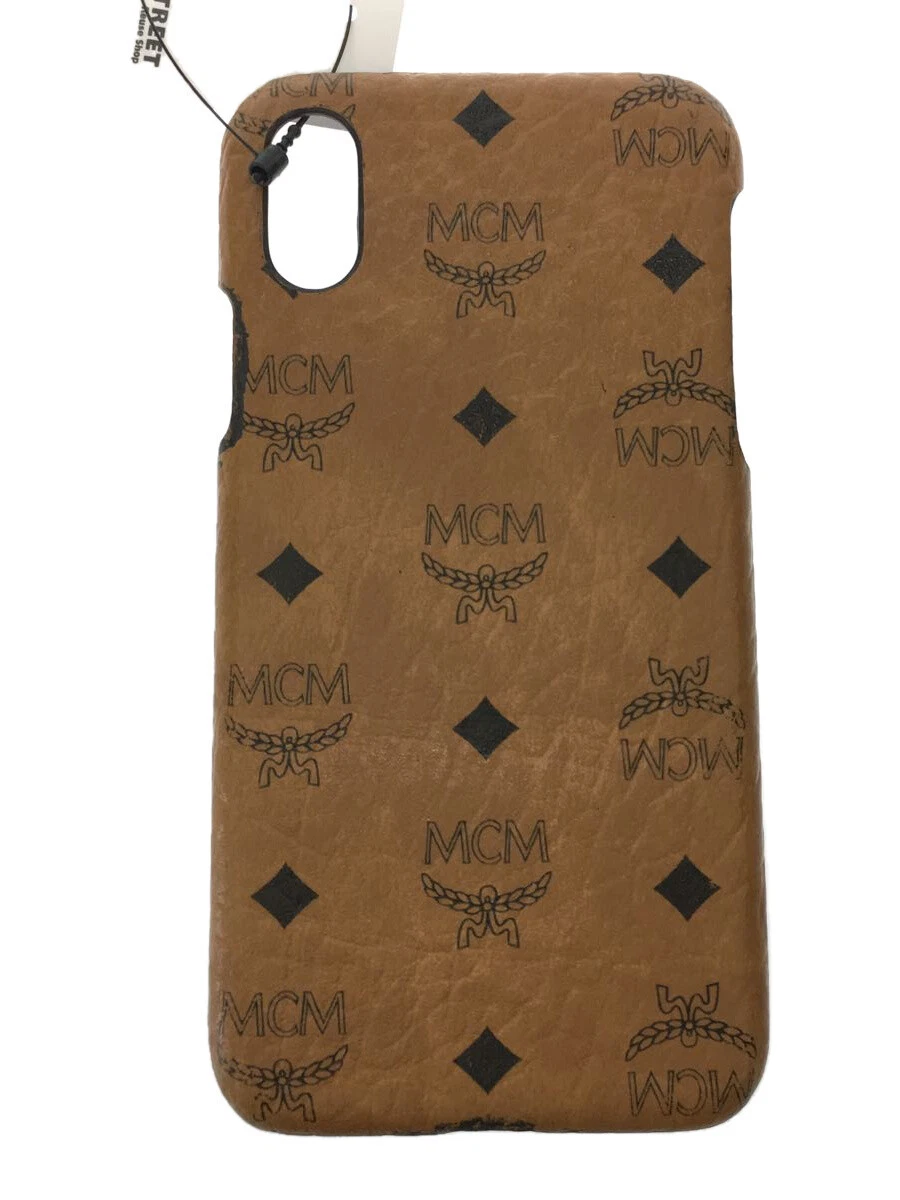 Mcm iphone top xs case
