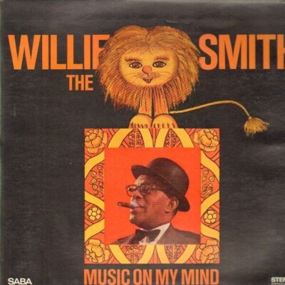 Willie Smith Music On My Mind NEAR MINT SABA Vinyl LP
