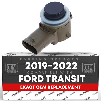 Parking Sensors for Ford Transit - Front/Rear Bumper Parking Aid Sensor Kit