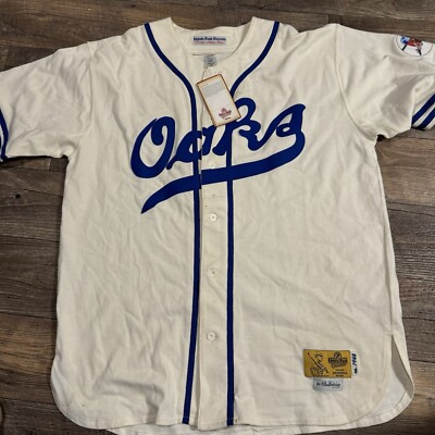 1948 Oakland Oaks PCL Ebbets Field Flannels jersey Collection XXL Rare READ 
