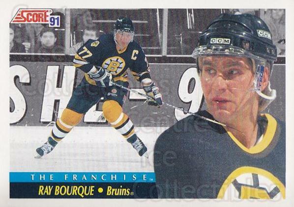 1991-92 Score Canadian English #331 Ray Bourque
