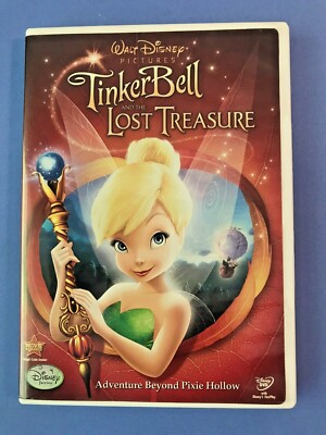 Tinker Bell And The Lost Treasure, DVD, 2009, Disney, Pixie Hollow