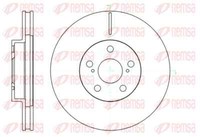 Remsa 2X Bremsscheibe Vorne Ø275 Mm BelüFtet FüR Toyota Celica ZZT23_ 1.8 16V